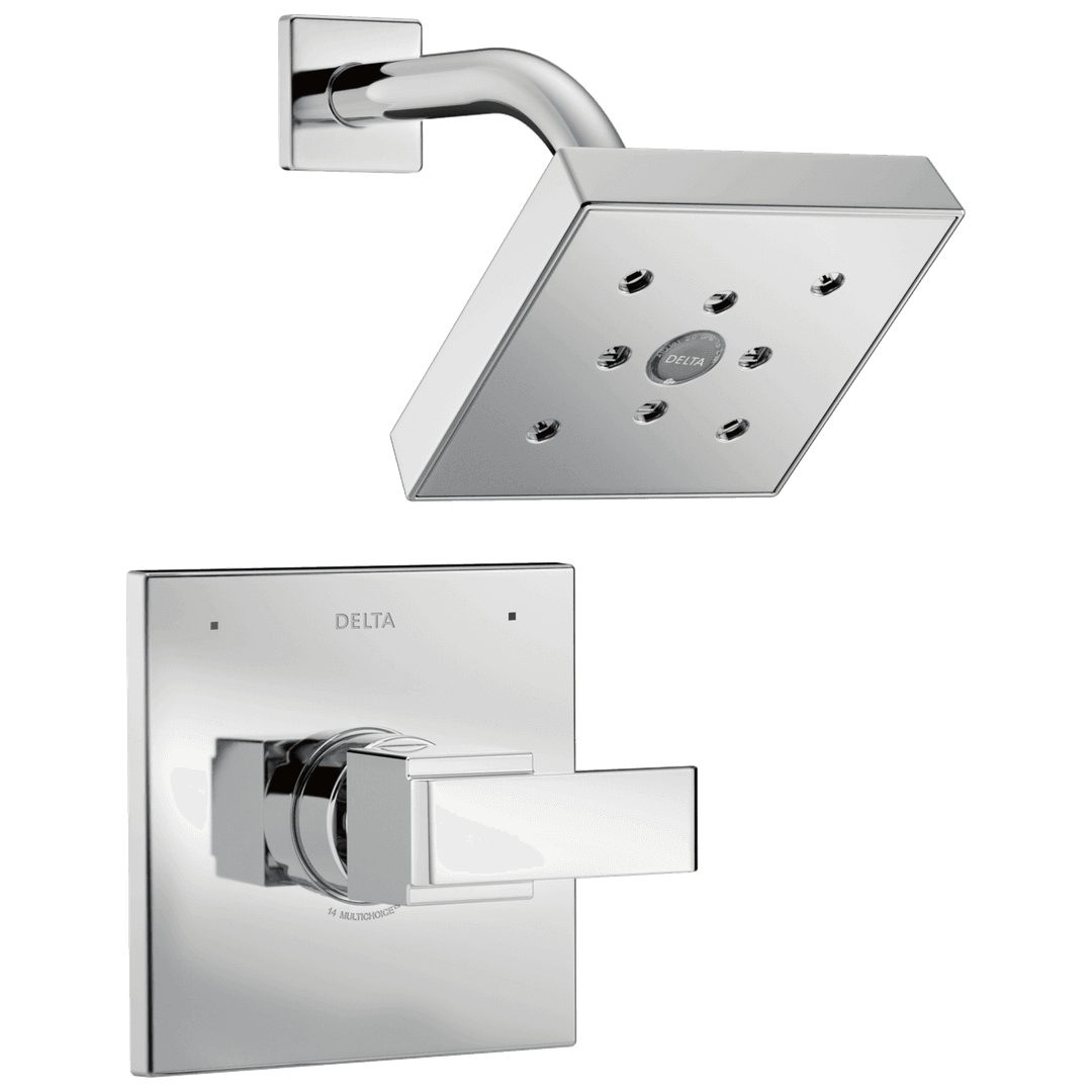 Ara Monitor 14 Series H2Okinetic Shower Trim by Delta Faucet