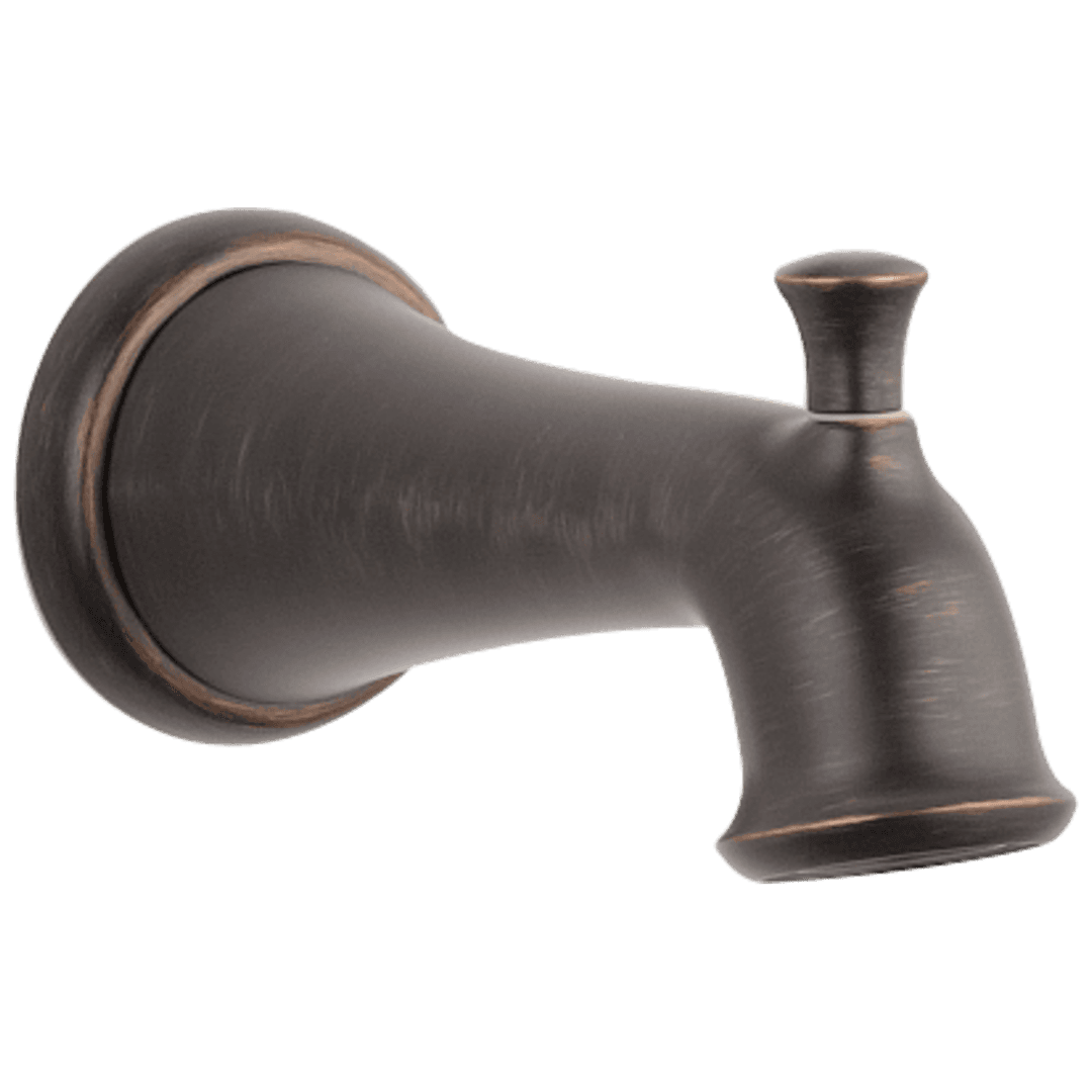 CarlisleE Tub Spout - Pull-Up Diverter by Delta Faucet