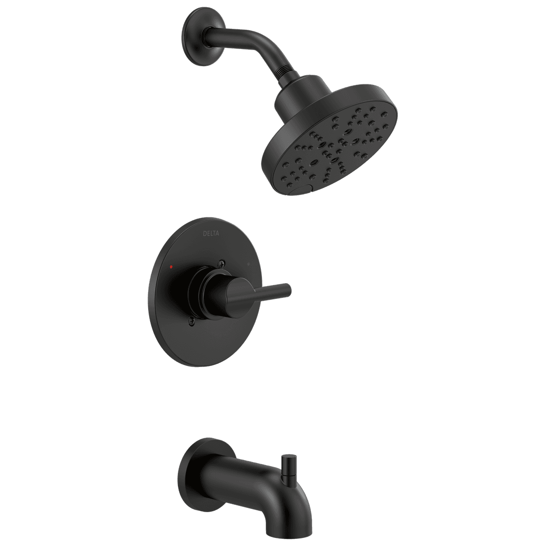 NicoliE Monitor 14 Series H2Okinetic Tub and Shower by Delta Faucet