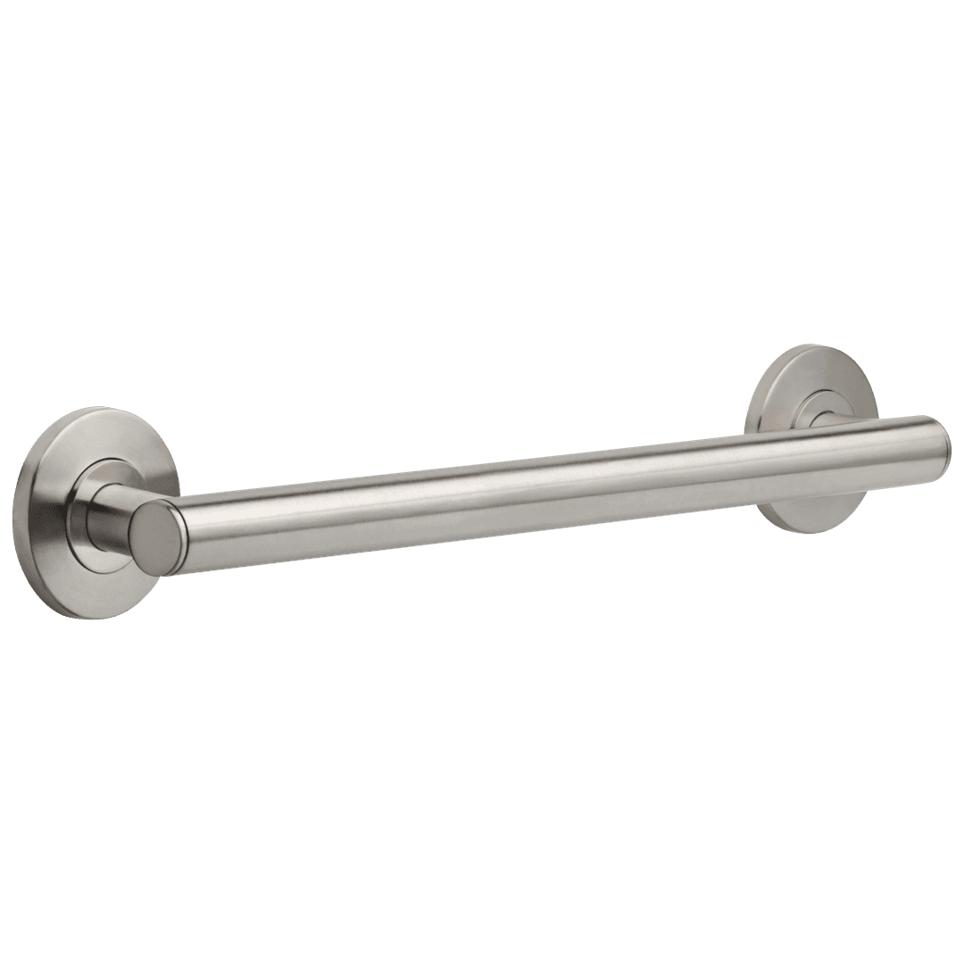 BathSafety 18'' Contemporary Decorative ADA Grab Bar by Delta Faucet