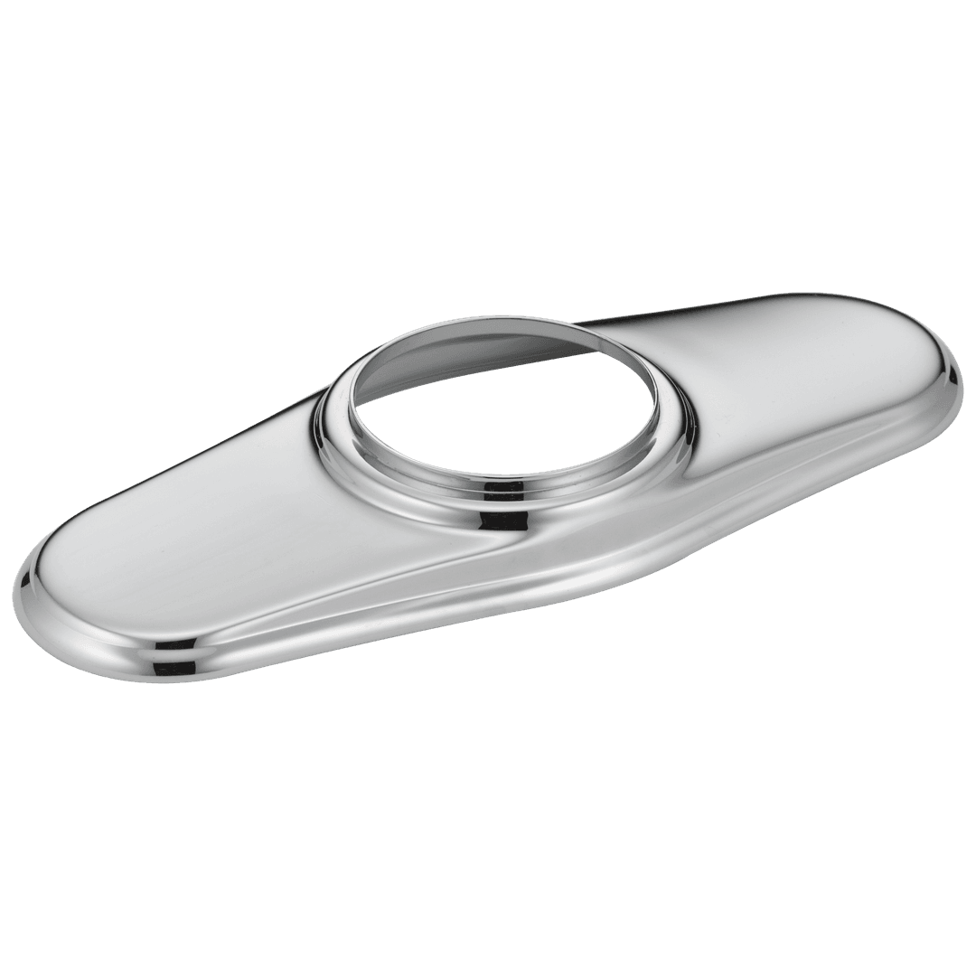 CassidyE Escutcheon w/ Gasket - 4'' - 1 Hole Bathroom & Bar by Delta Faucet