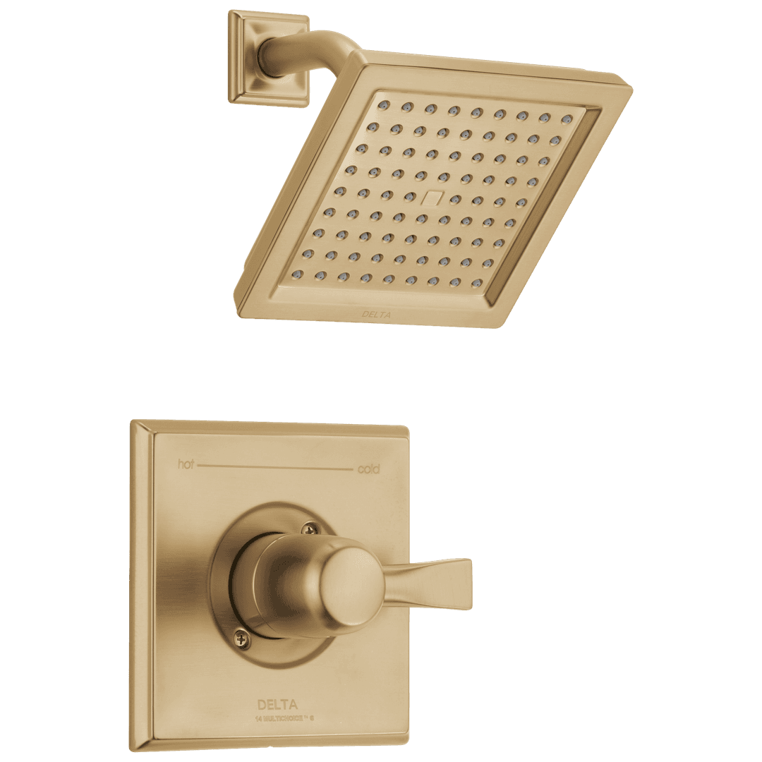 DrydenE Monitor 14 Series Shower Trim - Champagne Bronze by Delta Faucet