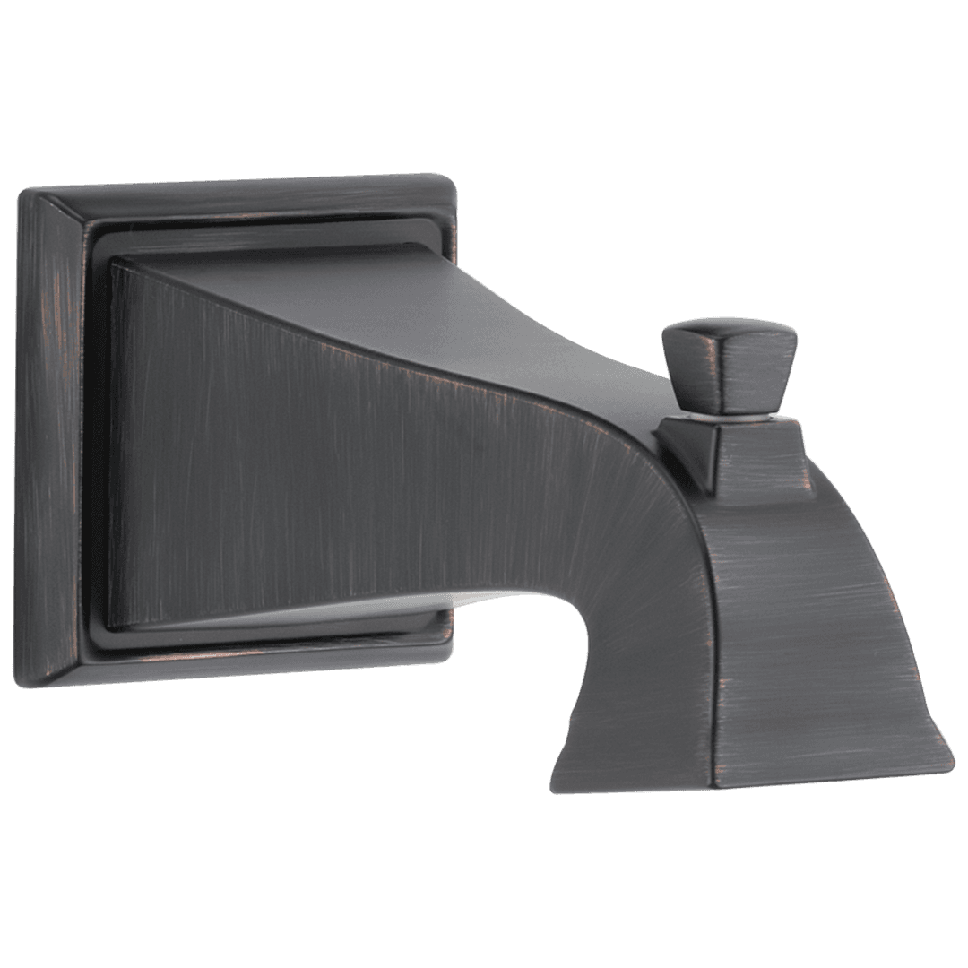 DrydenE Tub Spout - Non-Diverter - Venetian Bronze by Delta Faucet