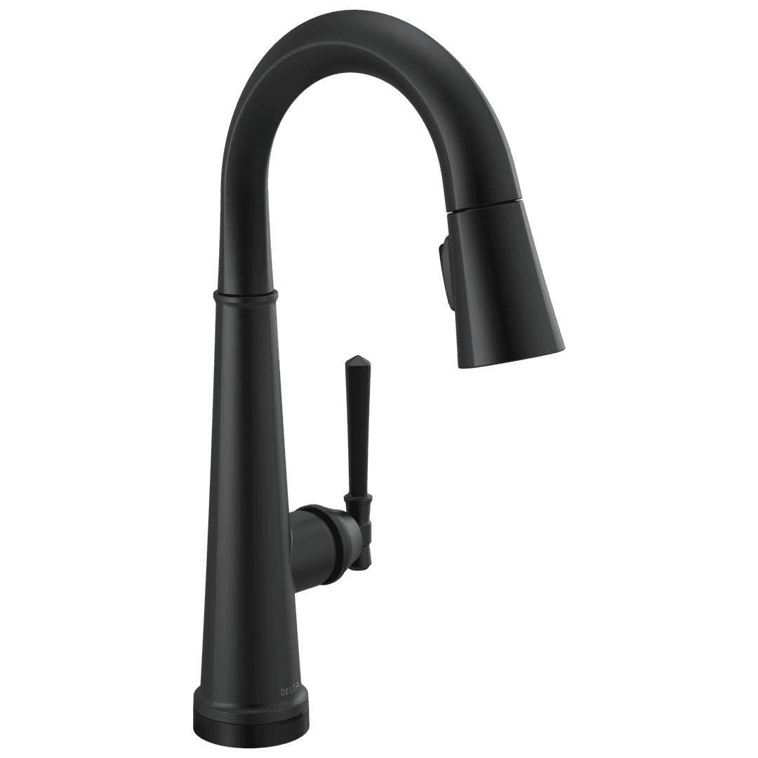EmmelineE Touch2O Bar / Prep Faucet with Touchless Technology - Matte Black by Delta Faucet