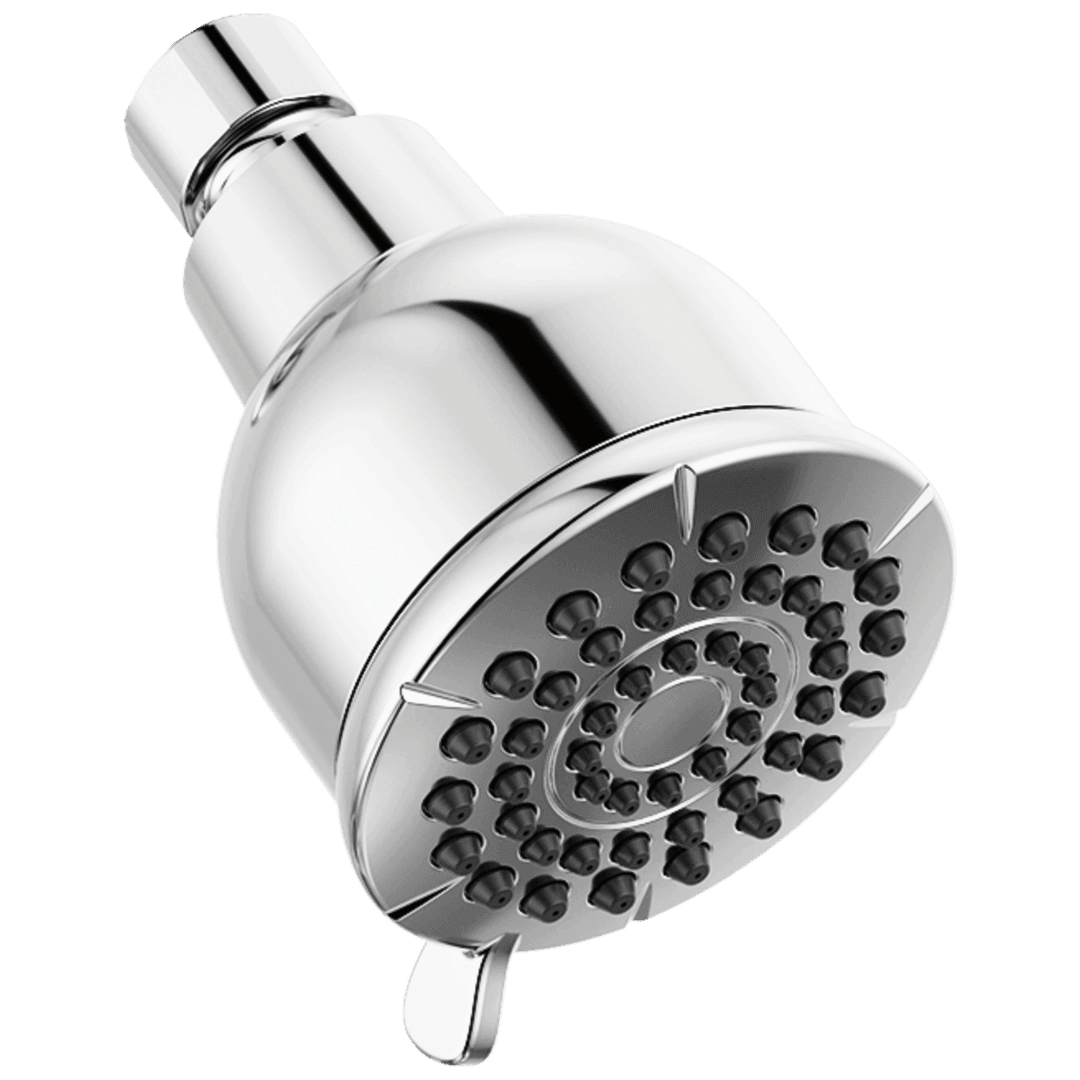 Foundations 2-Setting Shower Head - Chrome by Delta Faucet