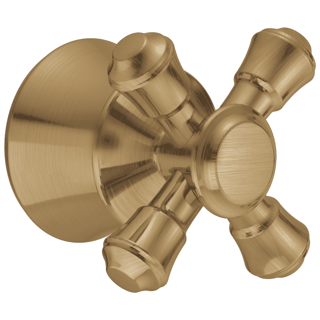 CassidyE Metal Cross Handle Kit - 14 Series by Delta Faucet