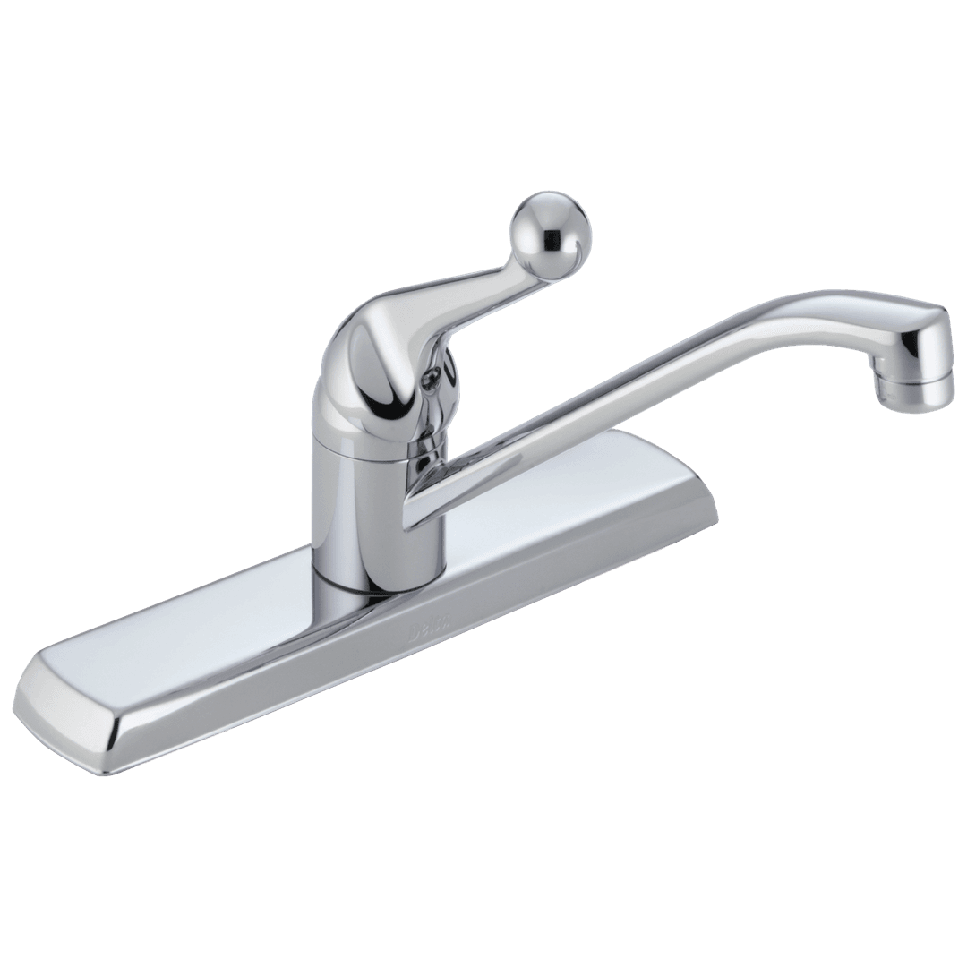 134 / 100 / 300 / 400 Series Single Handle Kitchen Faucet by Delta Faucet