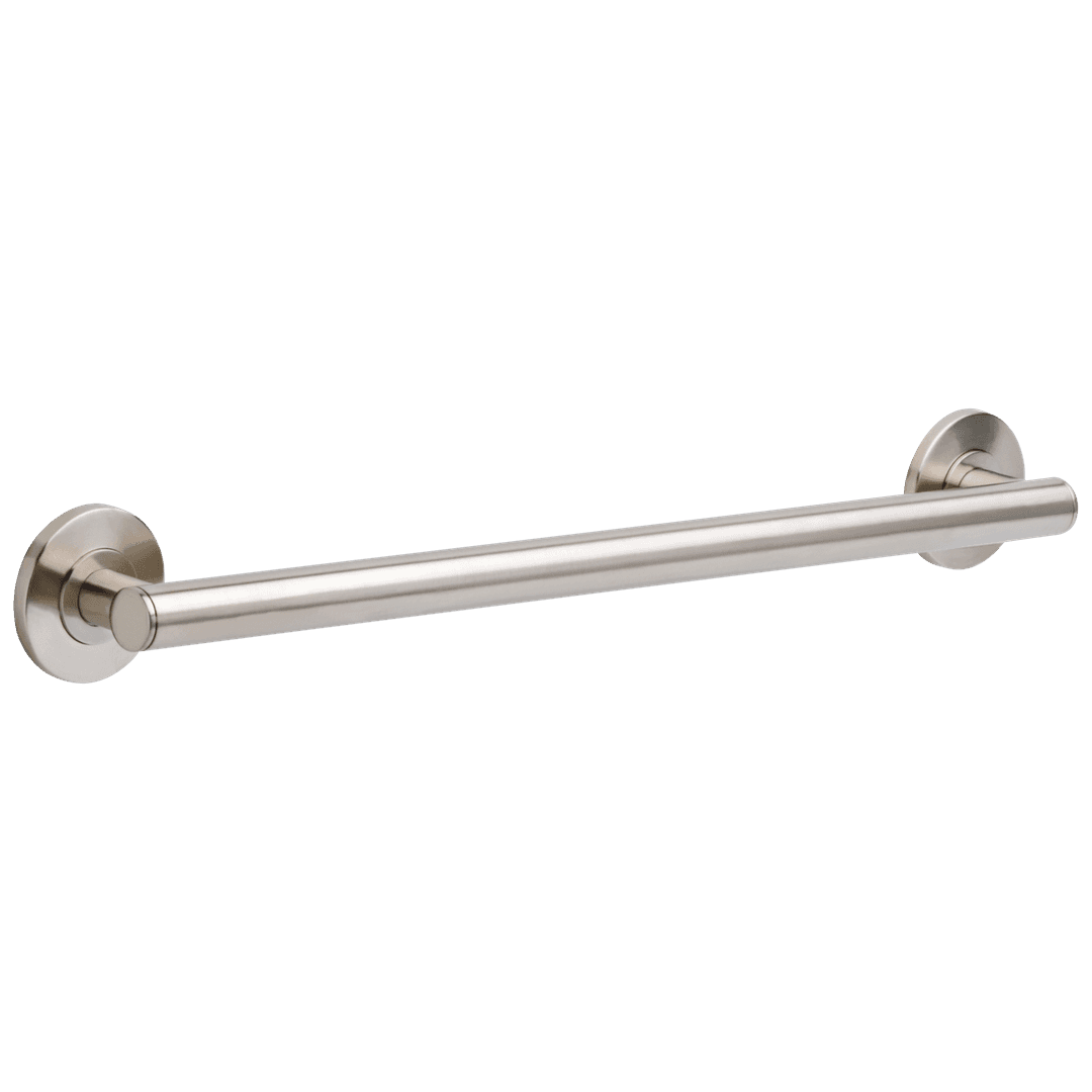 BathSafety 24'' Contemporary Decorative ADA Grab Bar by Delta Faucet
