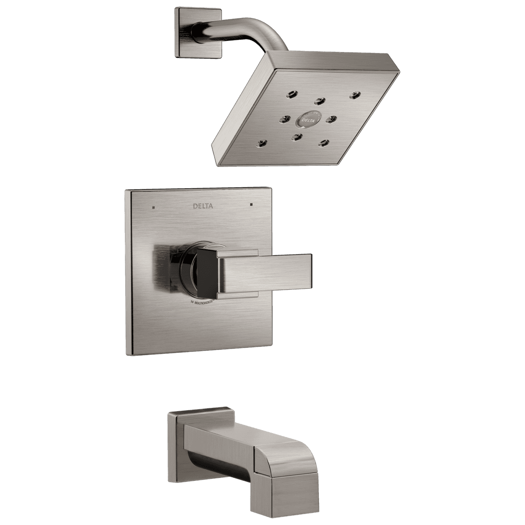 Ara Monitor 14 Series H2Okinetic Tub & Shower Trim by Delta Faucet
