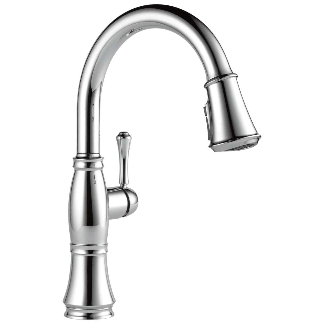 CassidyE Single Handle Pulldown Kitchen Faucet by Delta Faucet