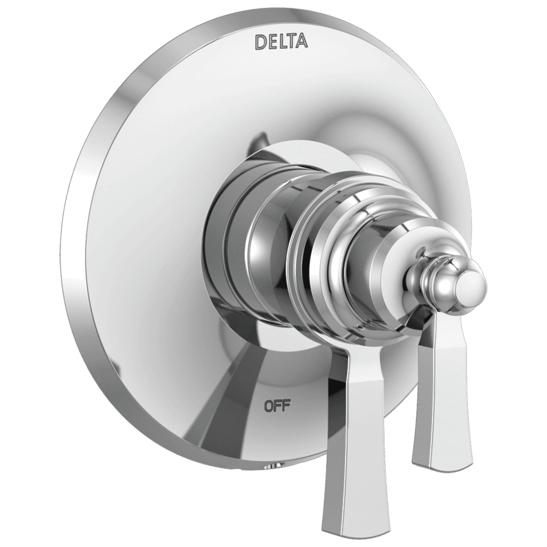DorvalE TempAssure 17T Series Valve Only Trim - Chrome by Delta Faucet