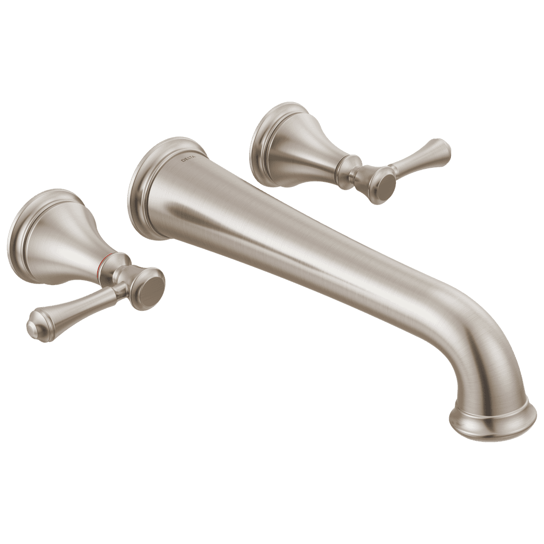 CassidyE Wall Mounted Tub Filler by Delta Faucet