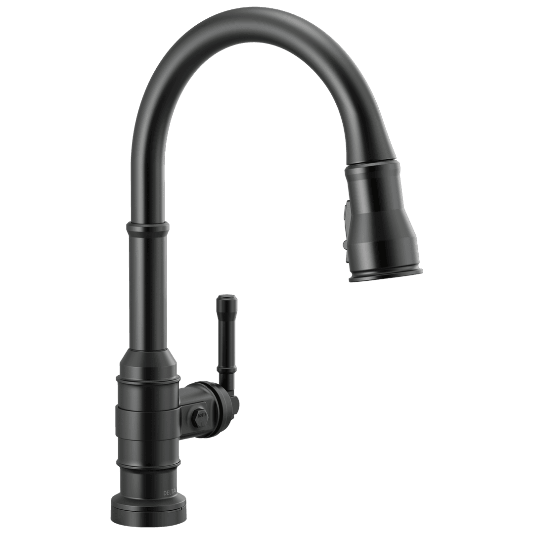 BroderickE Touch2O Technology Kitchen Faucet with Touchless Technology by Delta Faucet