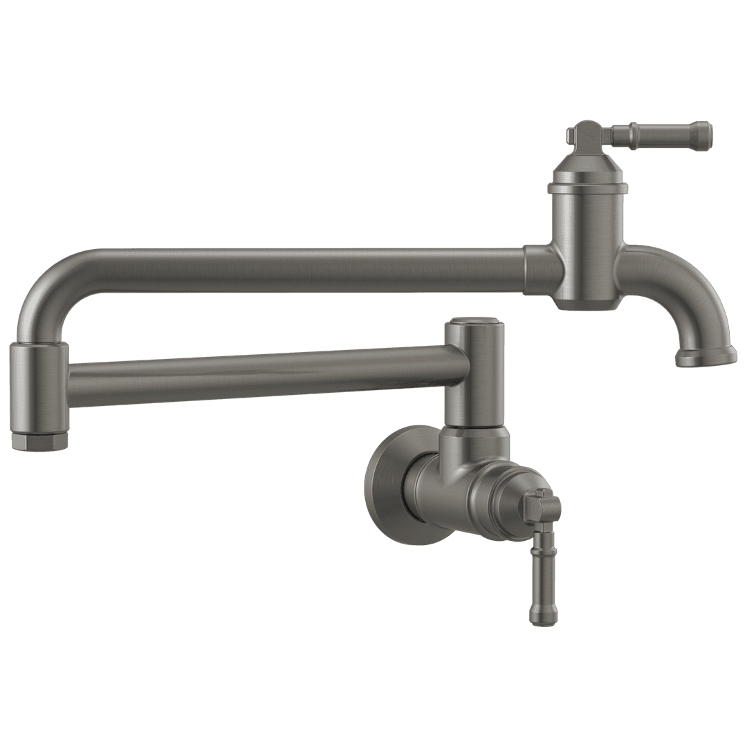 BroderickE Wall Mount Pot Filler by Delta Faucet