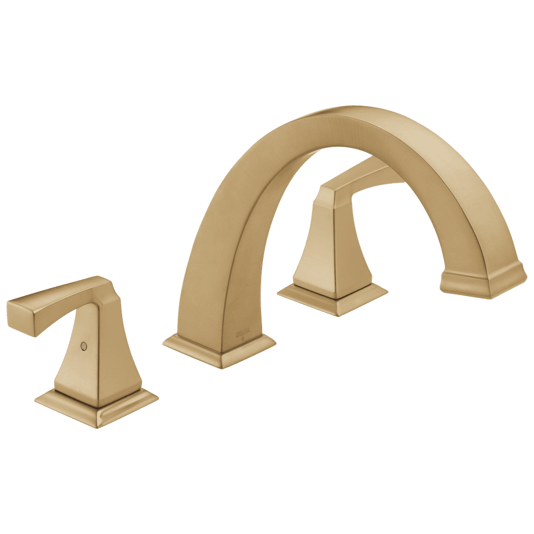 DrydenE Roman Tub Trim - Champagne Bronze by Delta Faucet