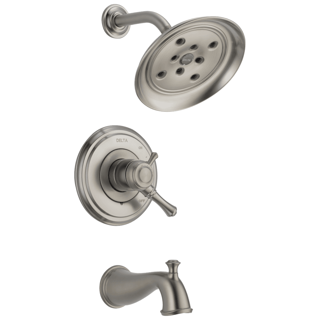 CassidyE Monitor 17 Series H2OKineticTub & Shower Trim by Delta Faucet