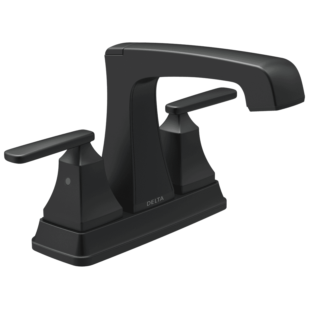 Ashlyn Two Handle Tract-Pack Centerset Lavatory Faucet by Delta Faucet