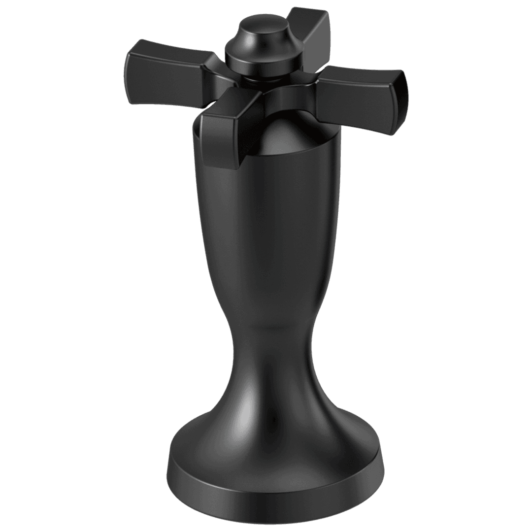 DorvalE Handle 1C-Roman Tub and WM Tub Filler by Delta Faucet