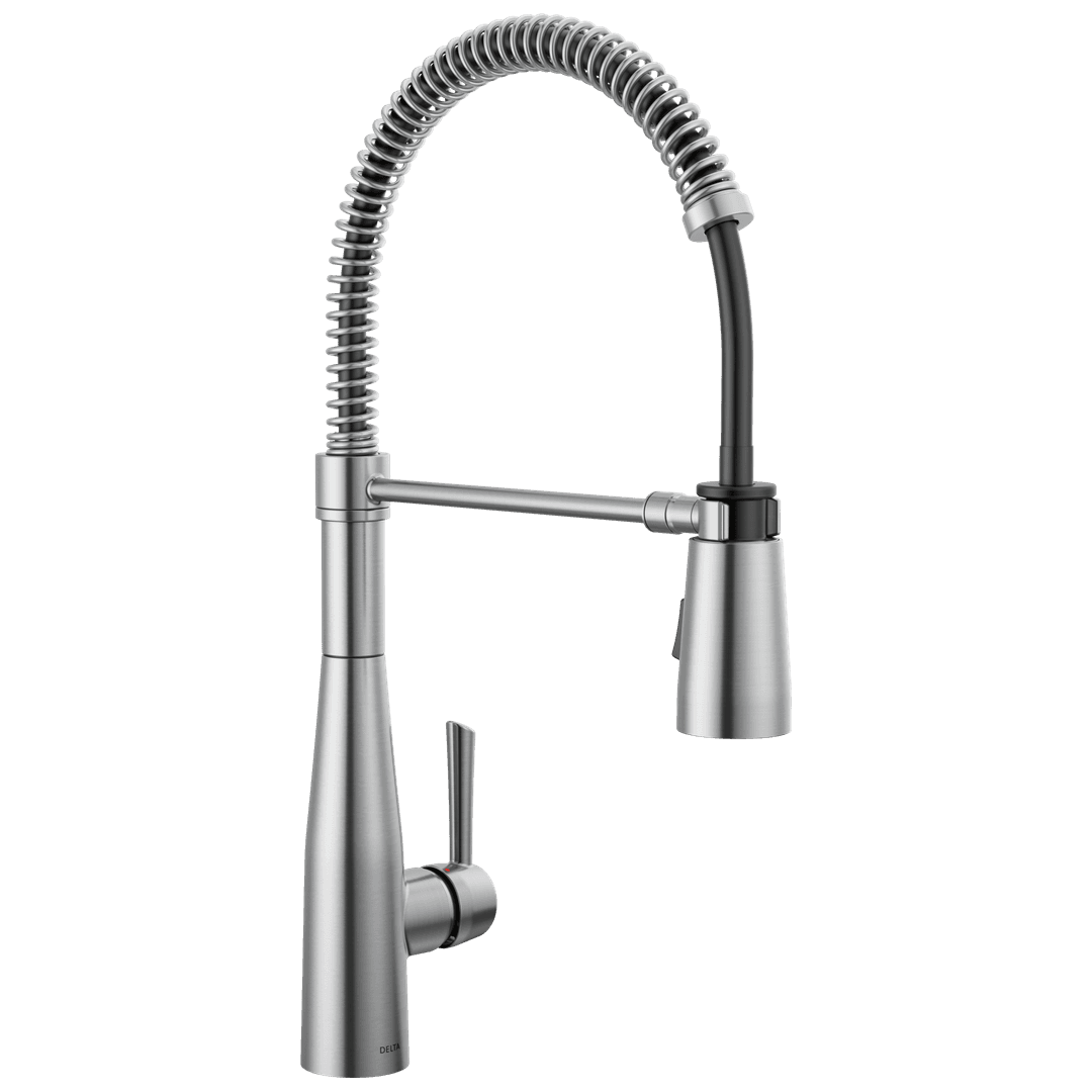 Essa Single-Handle Pull-Down Spring Kitchen Faucet by Delta Faucet