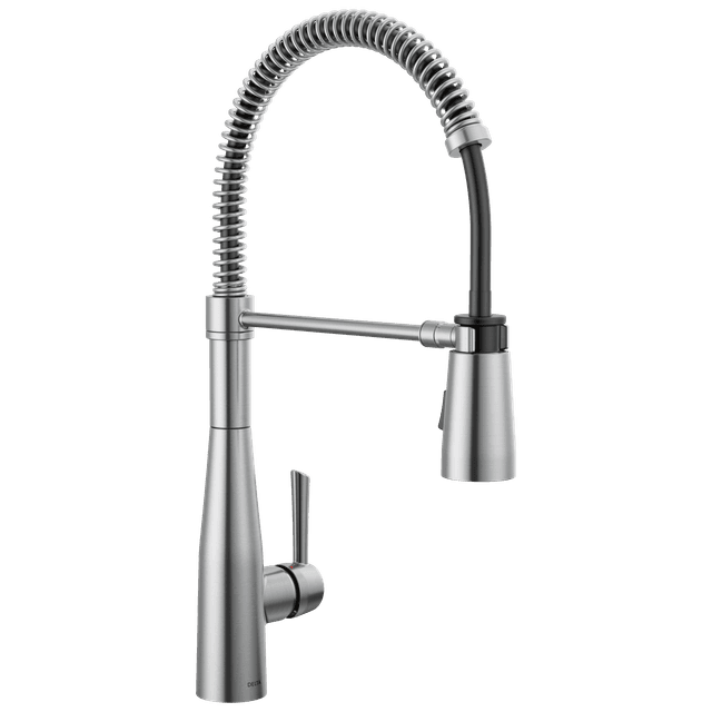 Essa Single-Handle Pull-Down Spring Kitchen Faucet