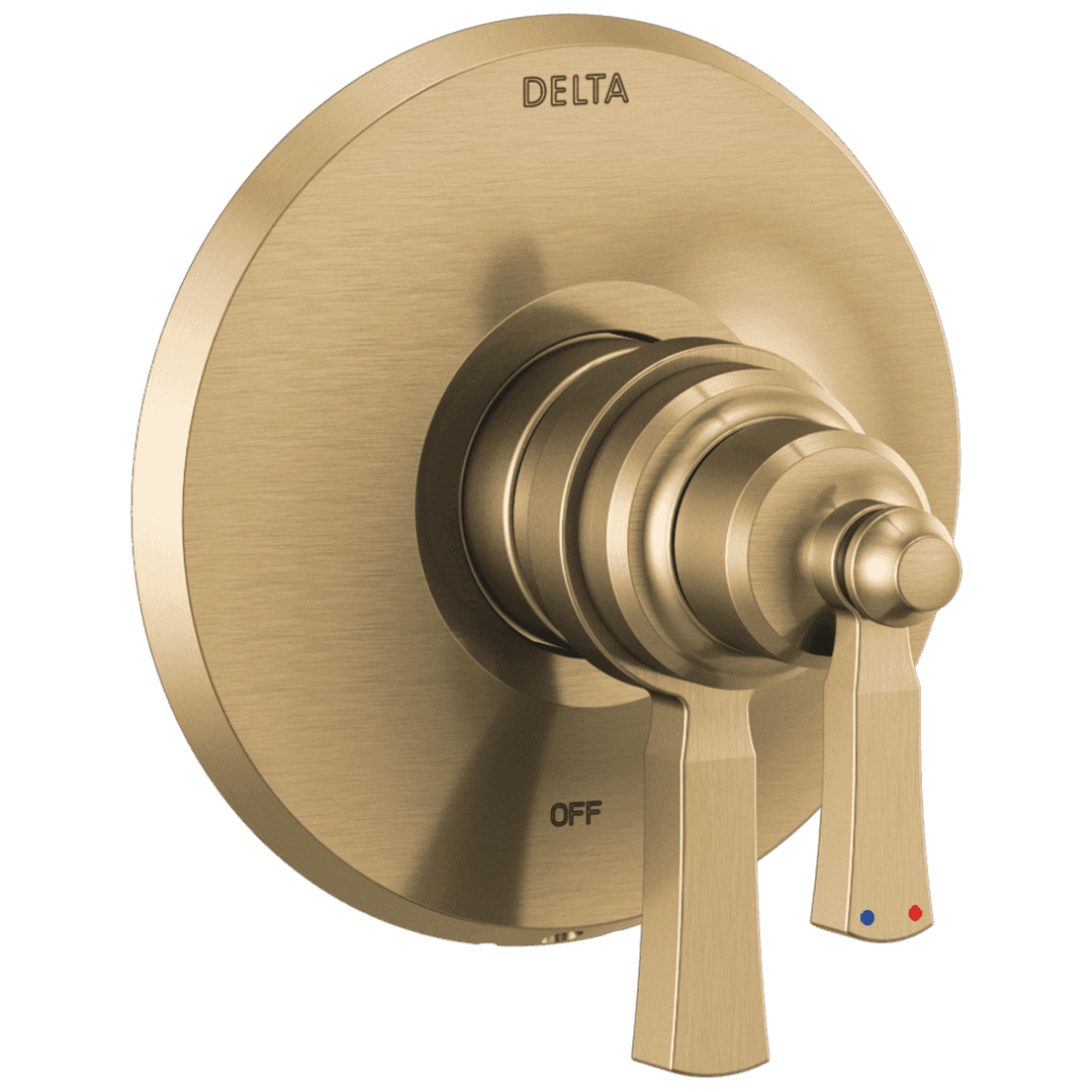 DorvalE Monitor 17 Series Valve Trim Only - Champagne Bronze by Delta Faucet