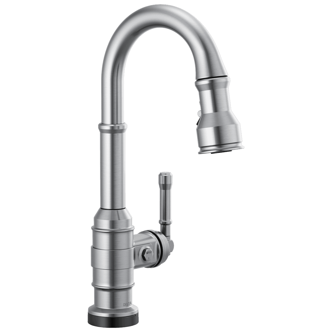 BroderickE Touch2O Bar / Prep Faucet with Touchless Technology by Delta Faucet