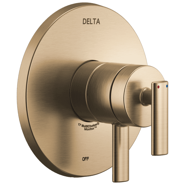 Altado Monitor 17 Series Valve Only Trim Champagne Bronze