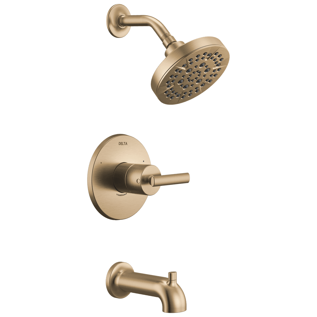 Altado Monitor 14 Series Tub and Shower Trim Champagne Bronze by Delta Faucet