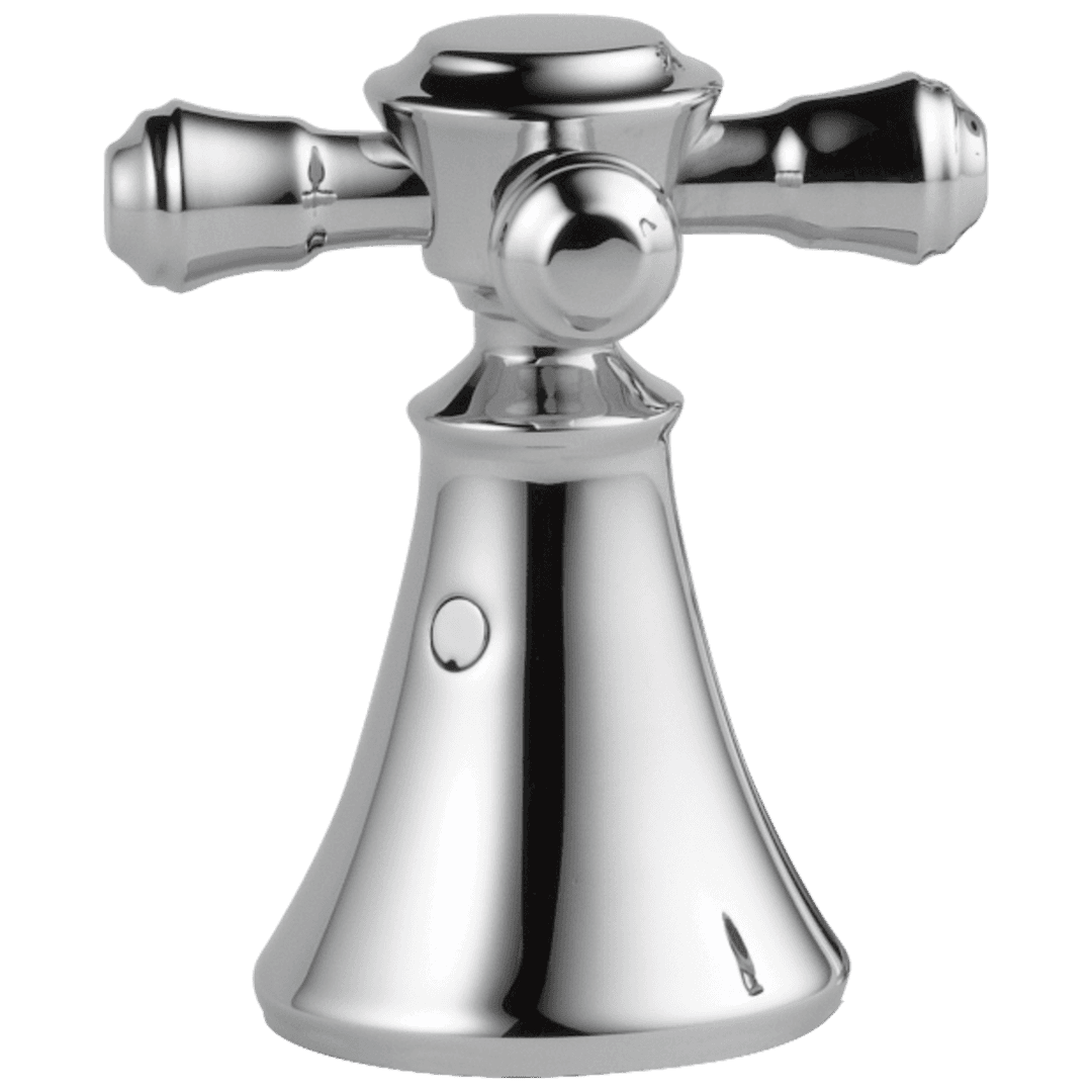 CassidyE Metal Cross Handle Set - Deck Mount Bathroom & Bidet by Delta Faucet