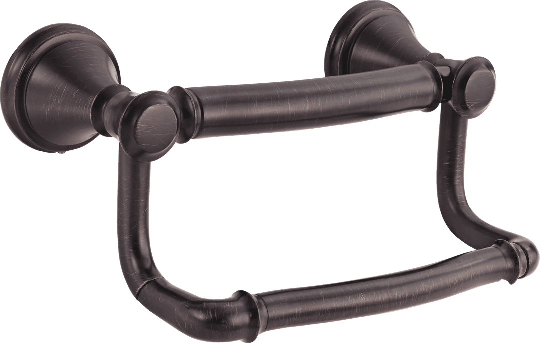 BathSafety Traditional Tissue Holder with Assist Bar by Delta Faucet