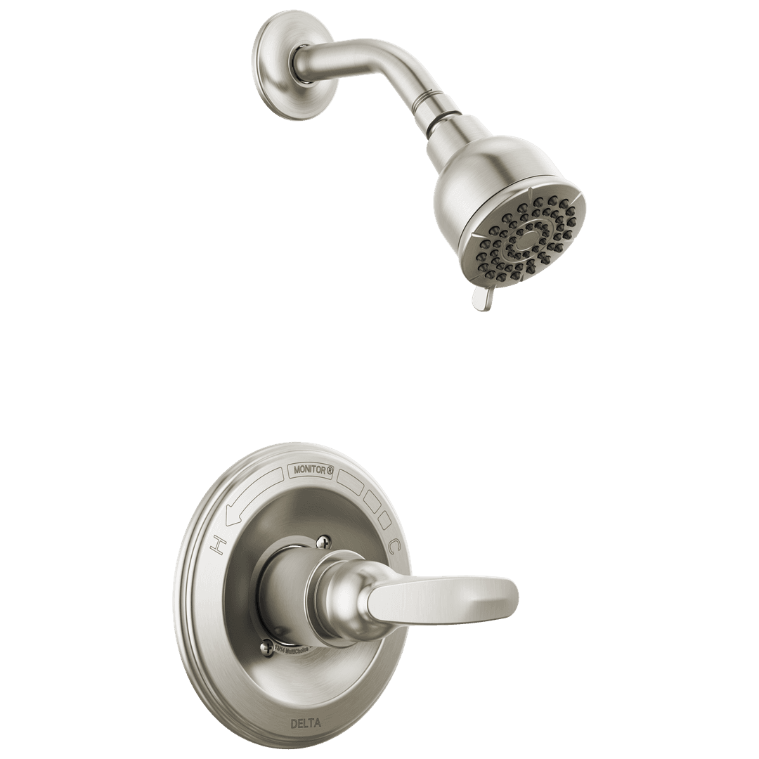 Foundations Monitor 13 Series Shower Trim - Stainless by Delta Faucet