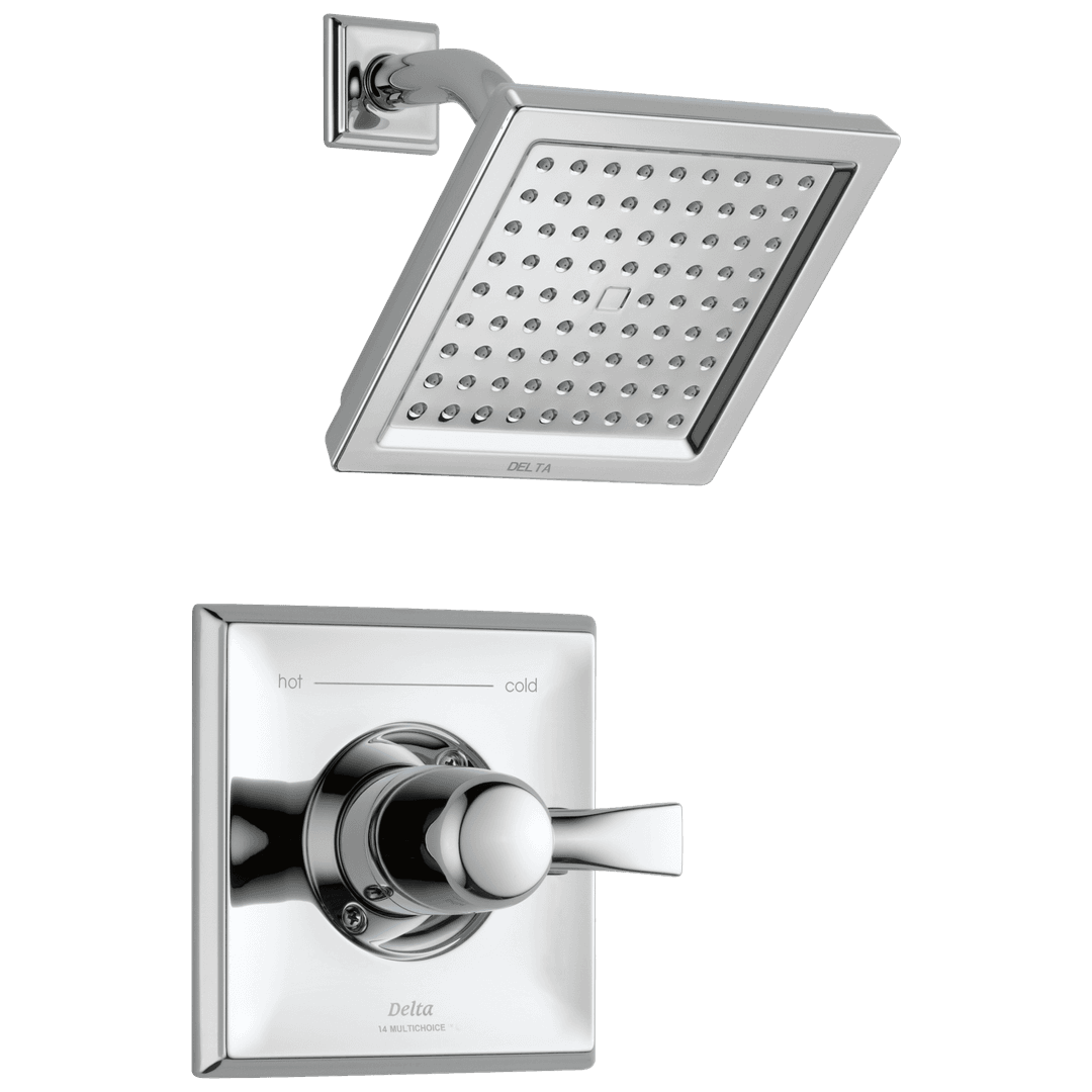 DrydenE Monitor 14 Series Shower Trim - Chrome by Delta Faucet