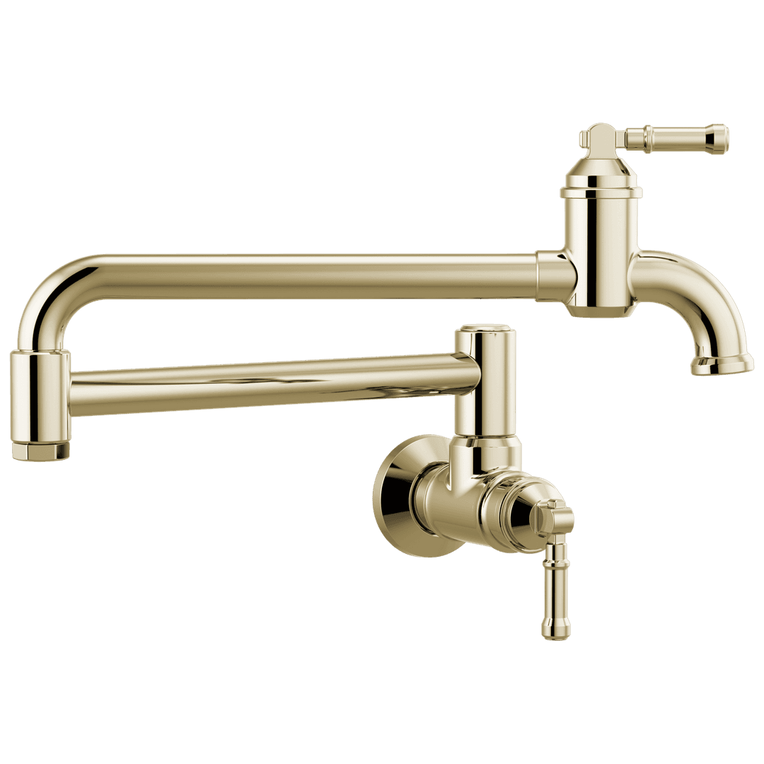 Broderick: Wall Mount Pot Filler by Delta Faucet
