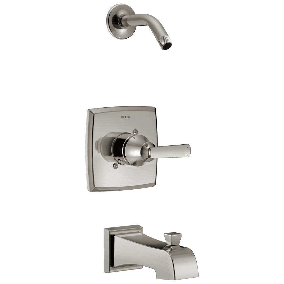 Ashlyn Monitor 14 Series Tub & Shower Trim - Less Head by Delta Faucet