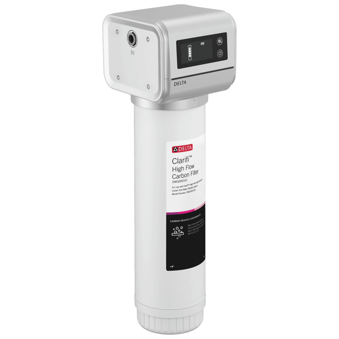Clarifi High Flow High Capacity Under Sink Water Filtration System by Delta Faucet