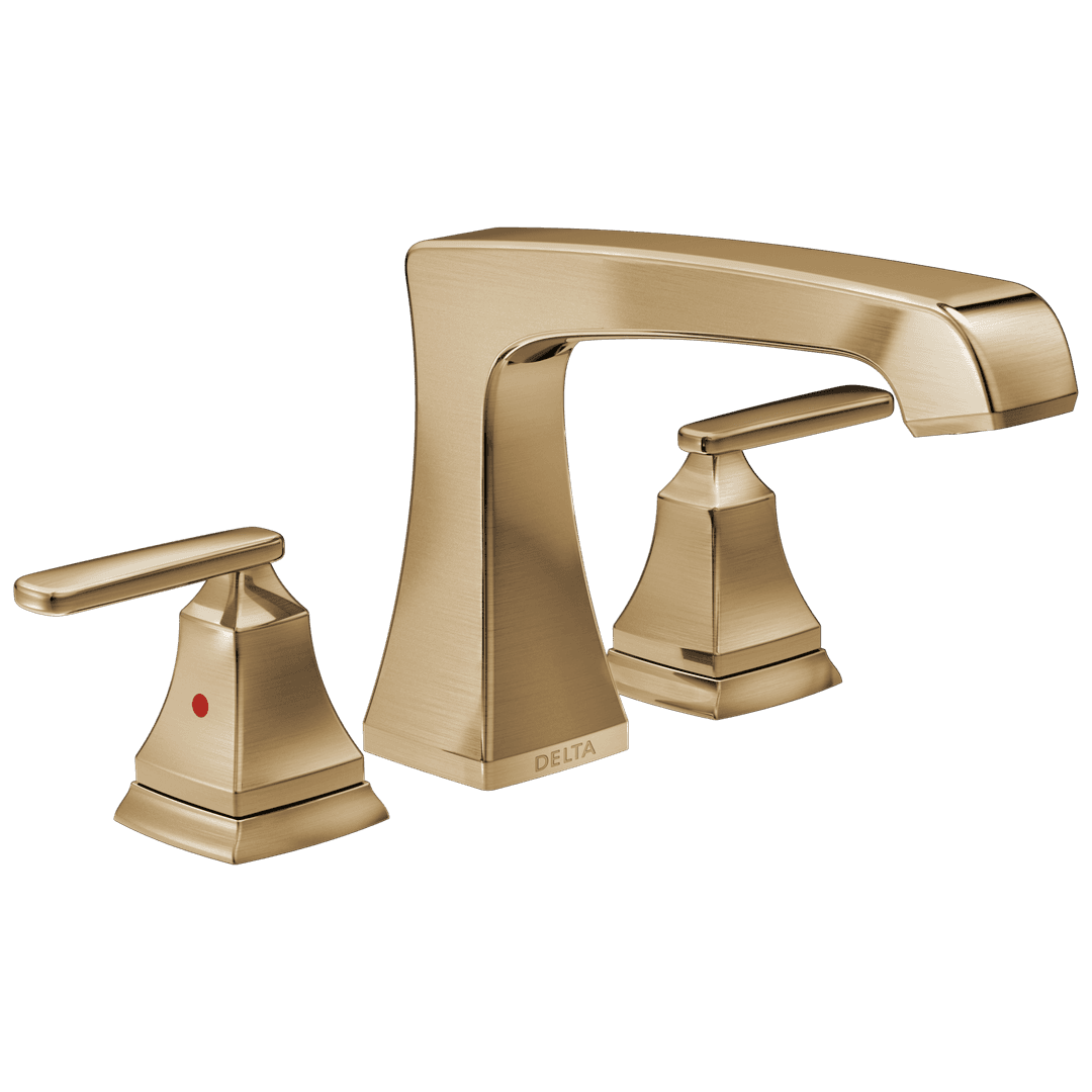 Ashlyn Roman Tub Trim Champagne Bronze by Delta Faucet