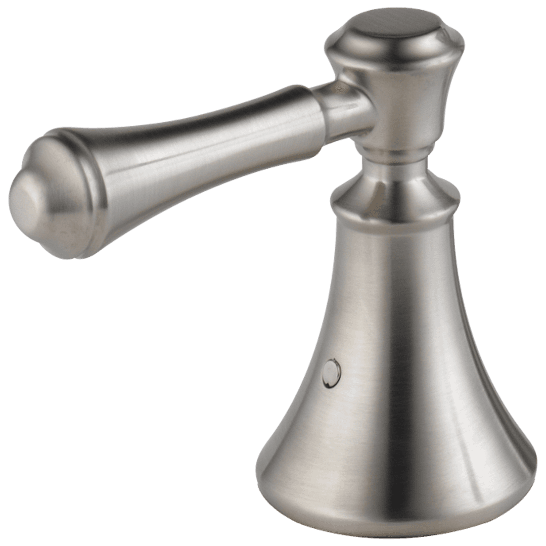 CassidyE Metal Lever Handle Set - Roman Tub by Delta Faucet