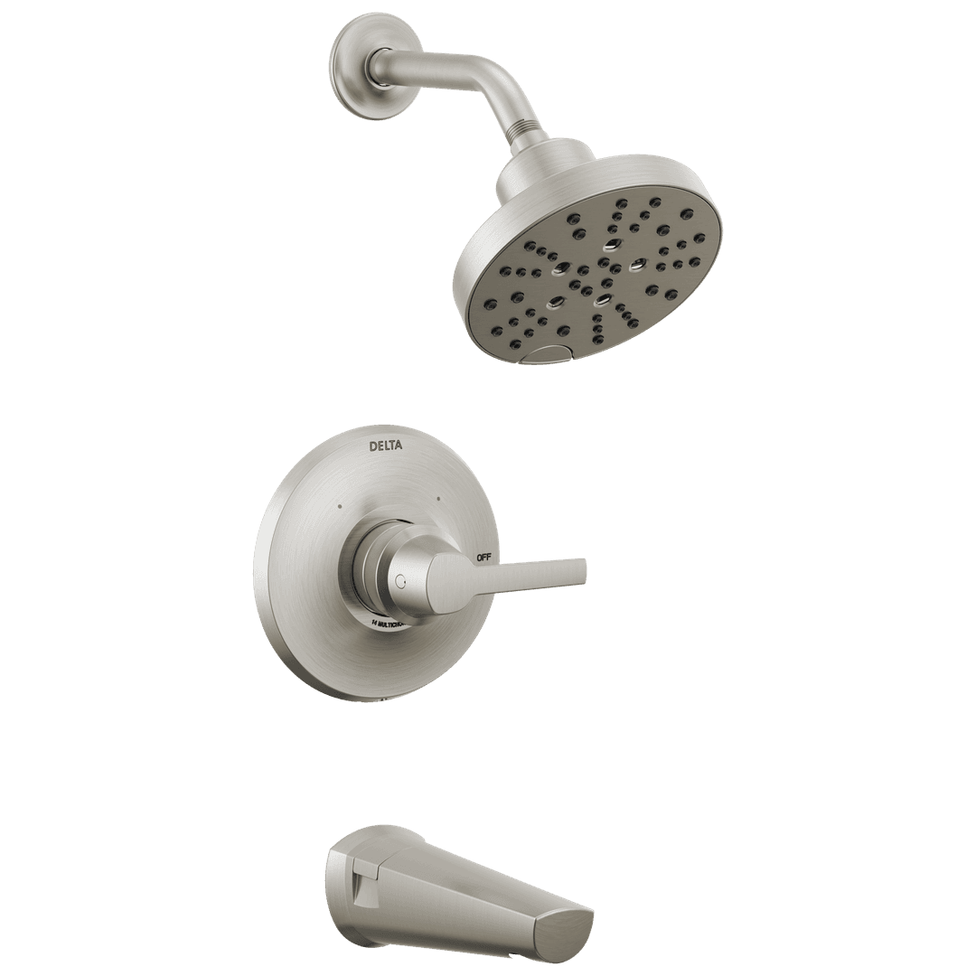 GaleonE 14S Tub Shower Trim with H2OKinetic - Lumicoat Stainless by Delta Faucet