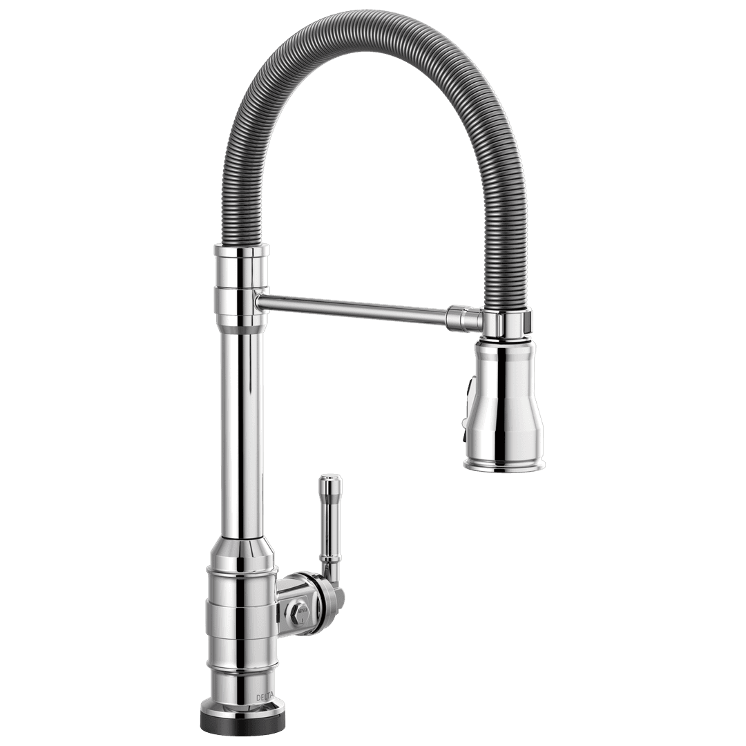 BroderickE Touch2O Technology Kitchen Faucet with Touchless Technology by Delta Faucet