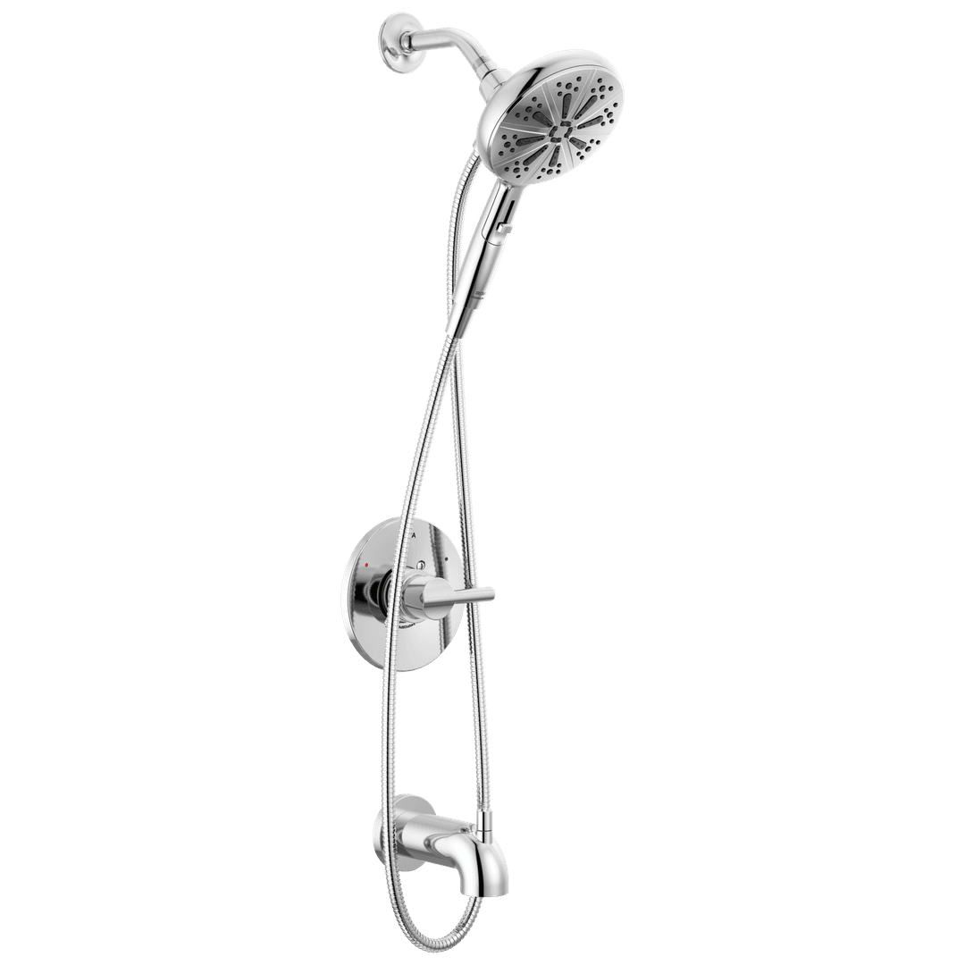 NicoliE Monitor 14 Series Tub and Shower with SureDock Hand Shower by Delta Faucet