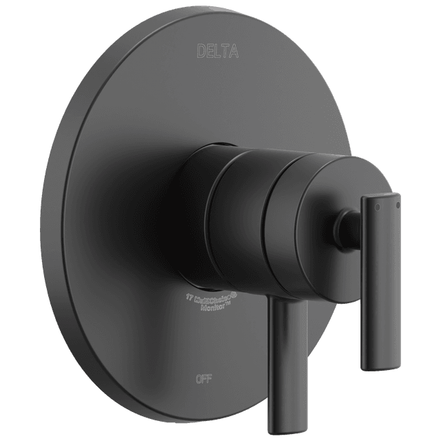 Altado Monitor 17 Series Valve Only Trim Matte Black