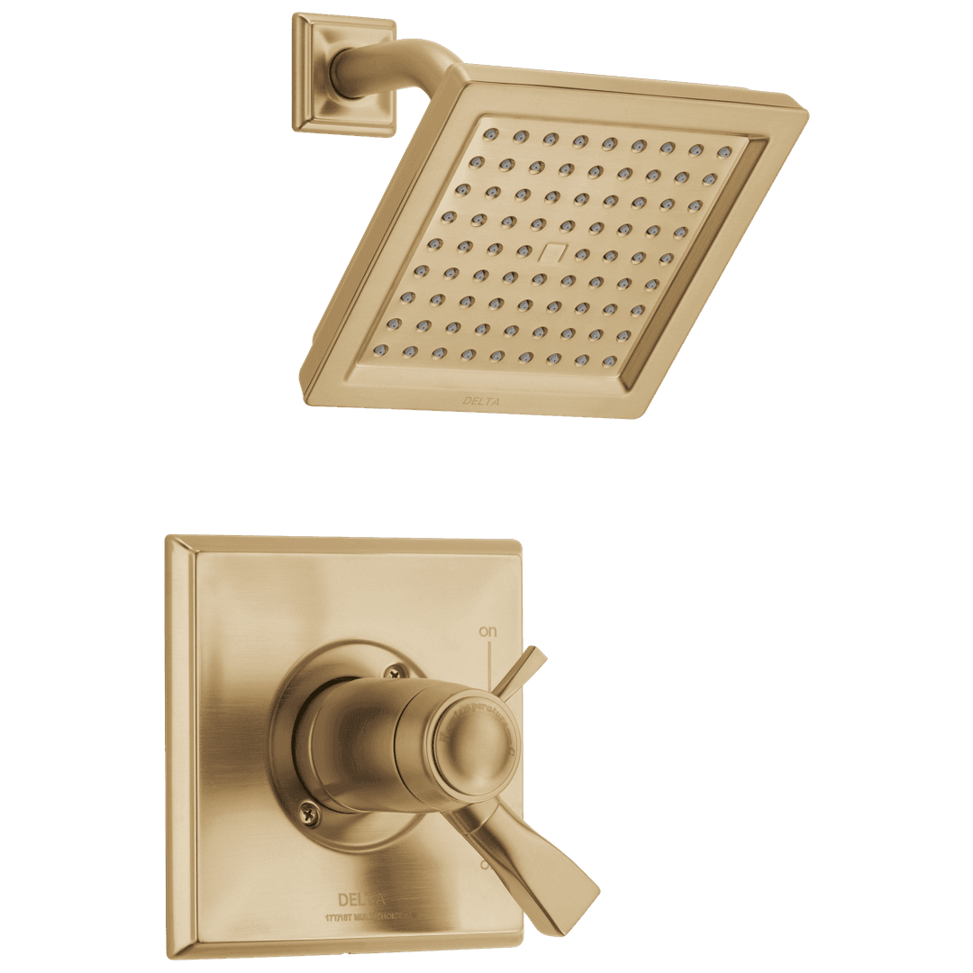 DrydenE TempAssure 17T Series Shower Trim - Champagne Bronze by Delta Faucet