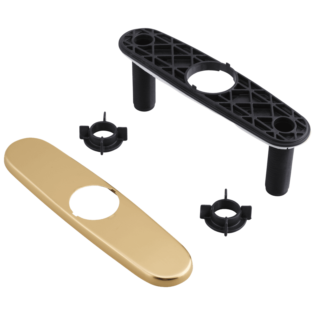 EmmelineE Escutcheon - Lumicoat Champagne Bronze by Delta Faucet