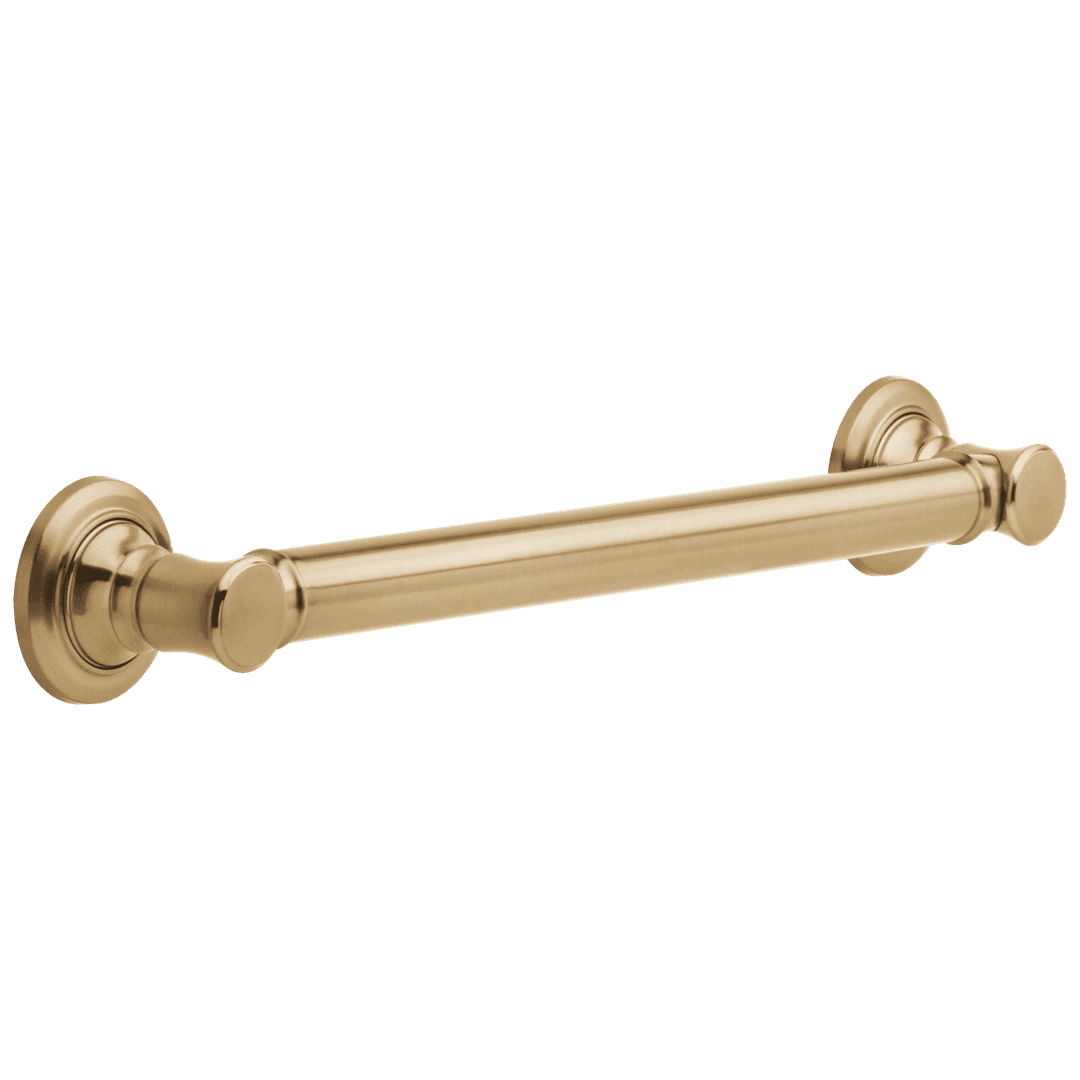 BathSafety 18'' Traditional Decorative ADA Grab Bar by Delta Faucet