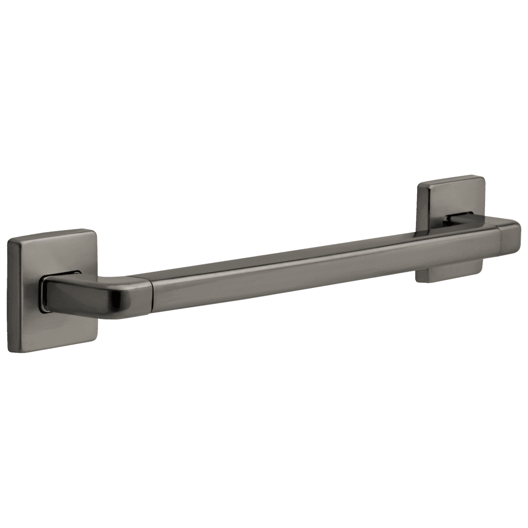 BathSafety Angular Modern Decorative ADA Grab Bar by Delta Faucet