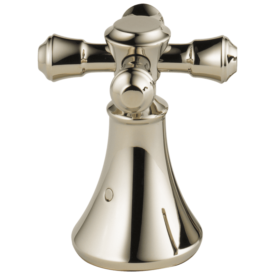 CassidyE Metal Cross Handle Set - Roman Tub by Delta Faucet