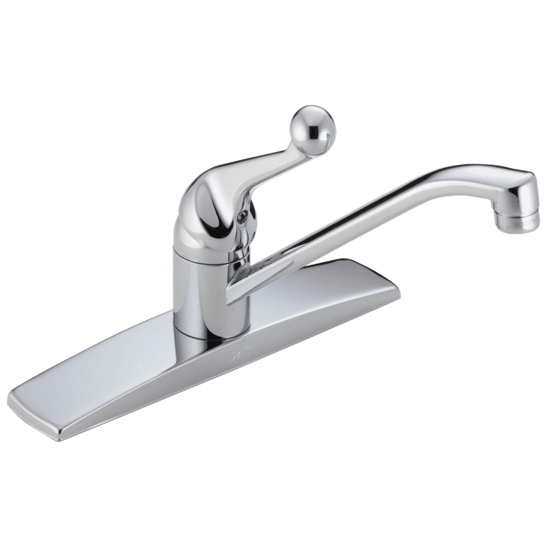 134 / 100 / 300 / 400 Series Single Handle Kitchen Faucet by Delta Faucet