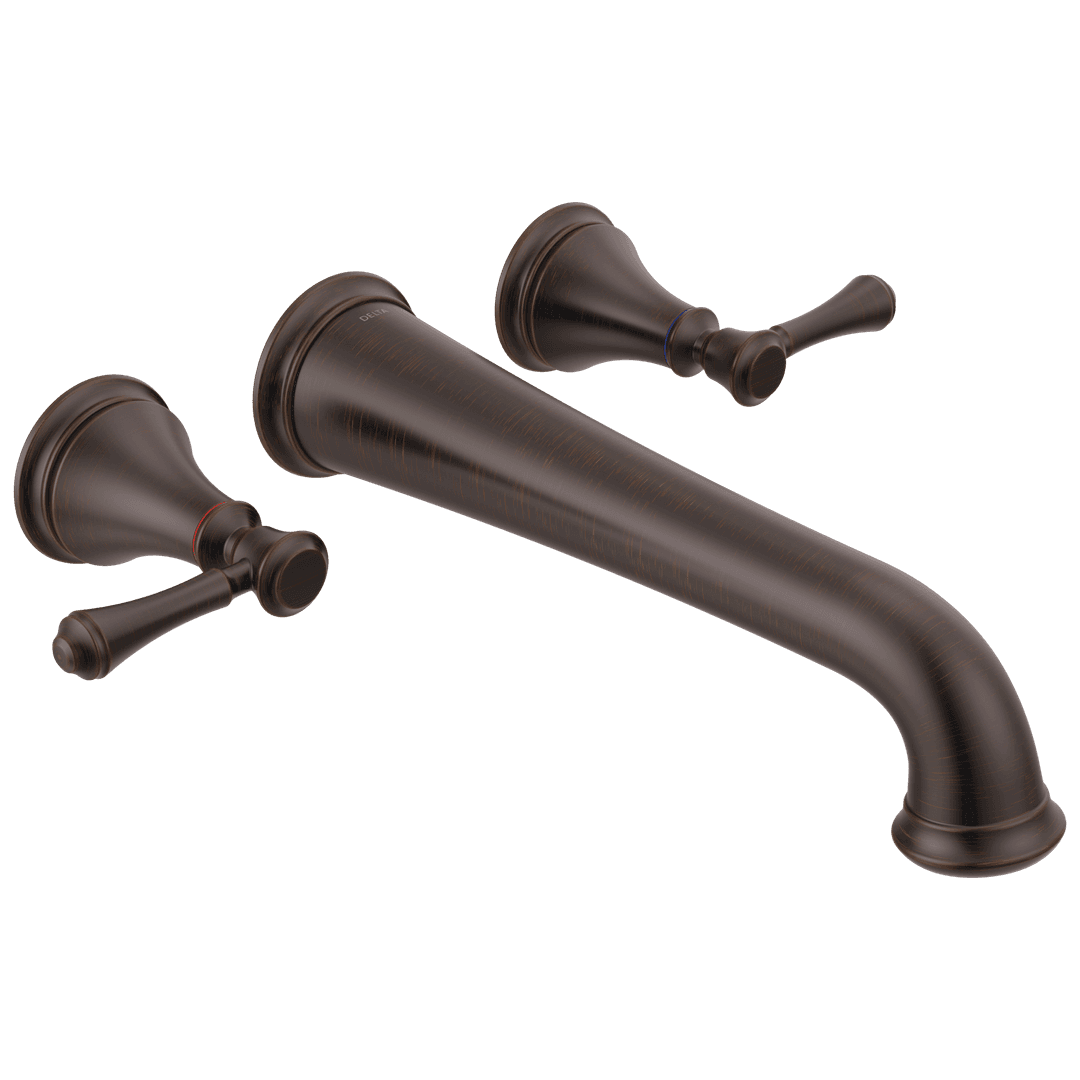 CassidyE Wall Mounted Tub Filler by Delta Faucet