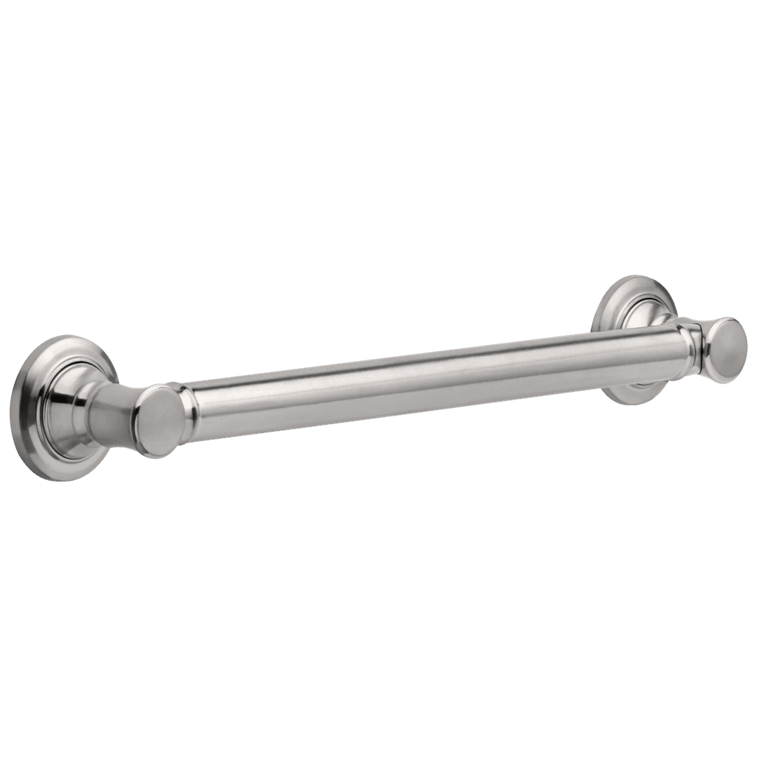 BathSafety 18'' Traditional Decorative ADA Grab Bar by Delta Faucet