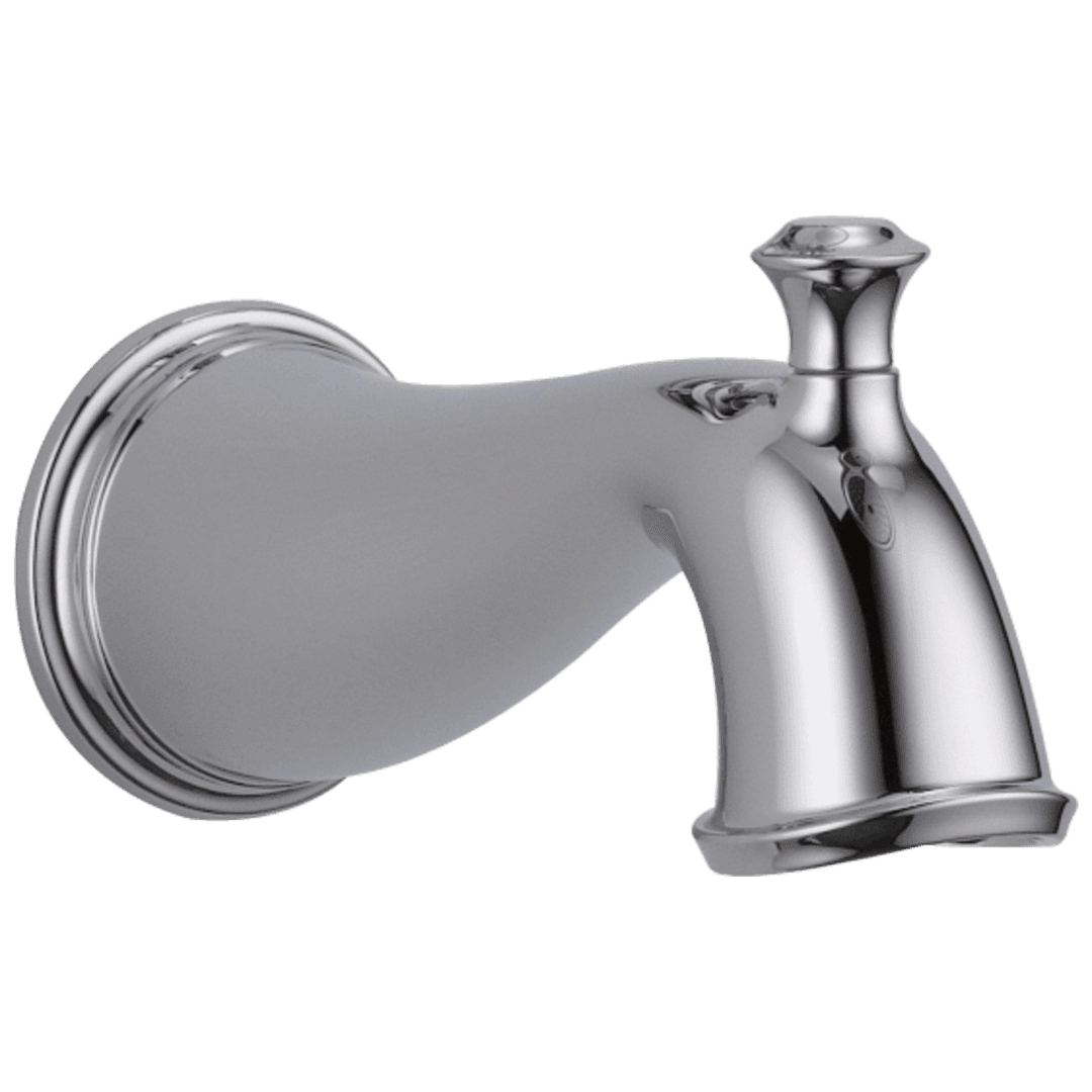 CassidyE Tub Spout - Pull-Up Diverter by Delta Faucet